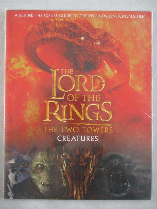 Lord of the Rings - The Two Towers Creatures - Paperback
