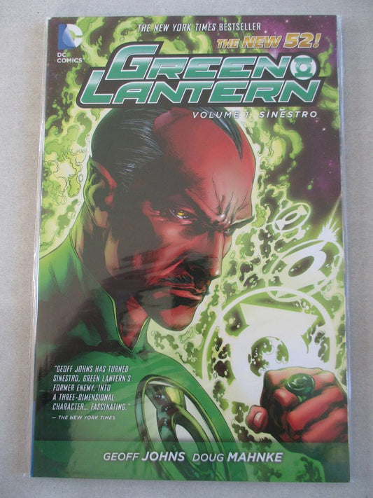 Green Lantern Vol. 1 - Sinestro - Paperback
