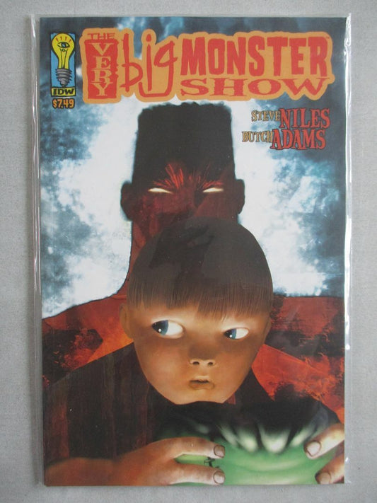 Very Big Monster Show - Paperback