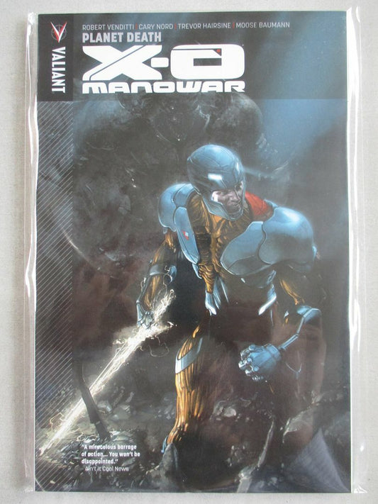 X-O Manowar Vol. 3 - Planet Death - Paperback