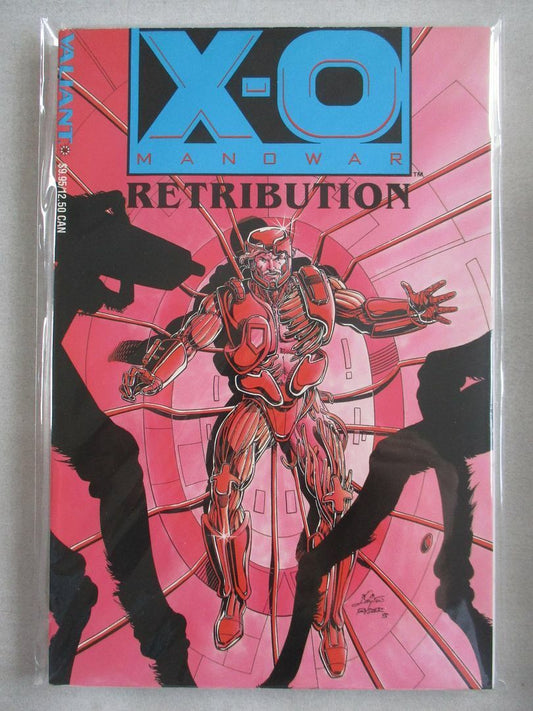 X-O Manowar - Retribution - Paperback (1)