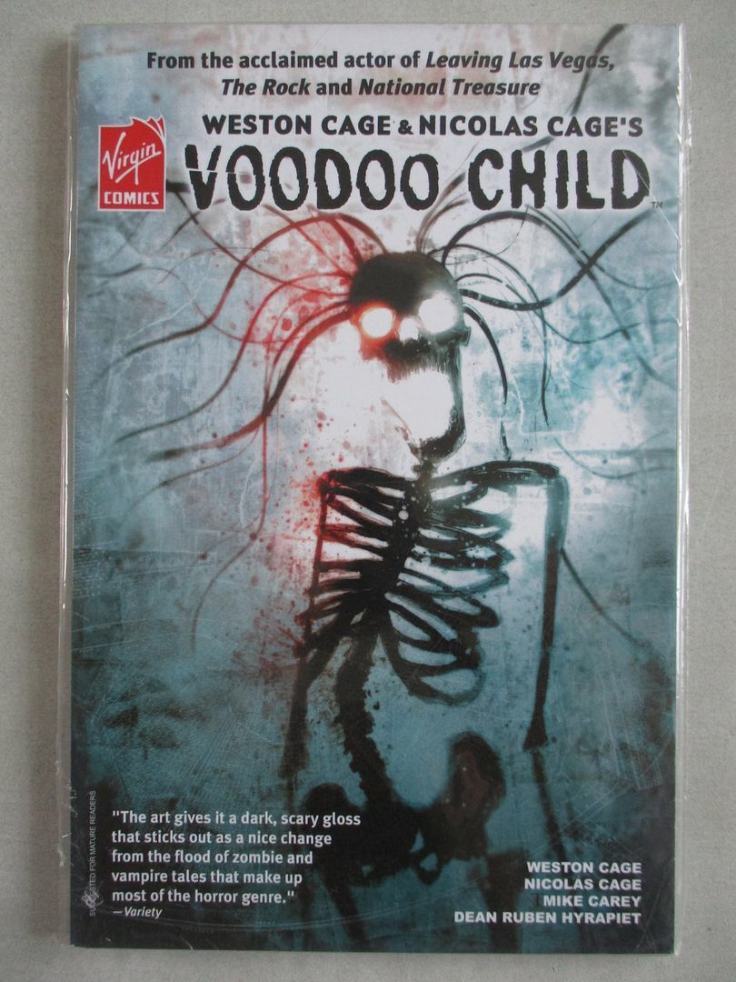 Voodoo Child Vol. 1 - Paperback