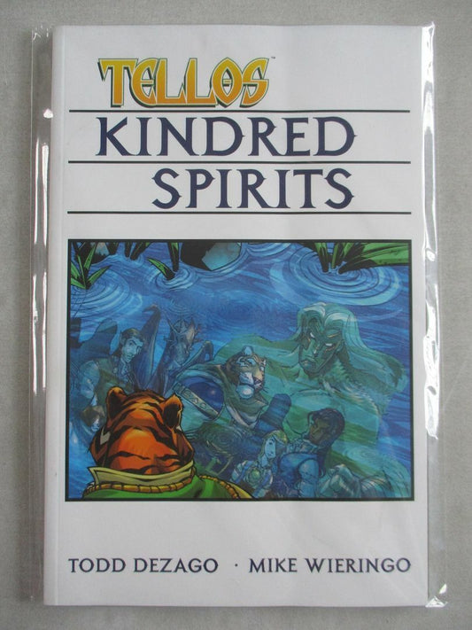 Tellos Vol. 2 - Kindred Spirits - Paperback
