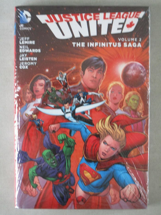 Justice League United Vol. 2 - Infinitus Saga - Hardback (2)