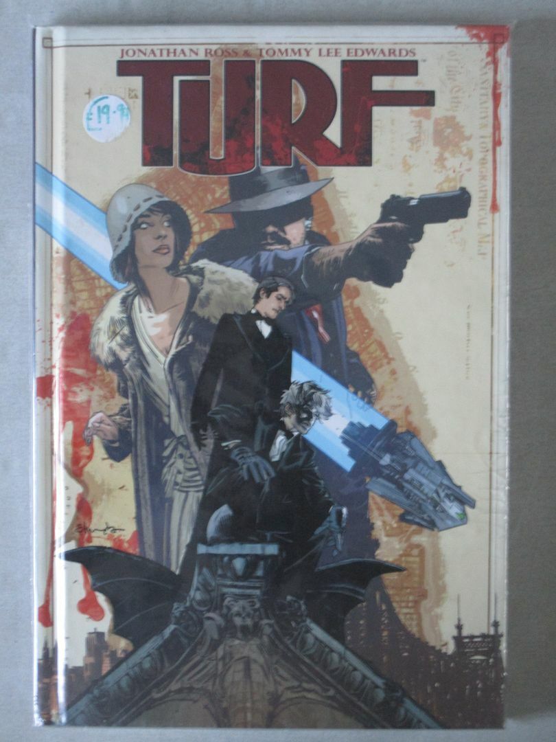 Turf - Oversized Hardback
