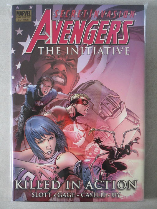 Avengers: The Initiative Vol. 2 - Killed in Action - Hardback