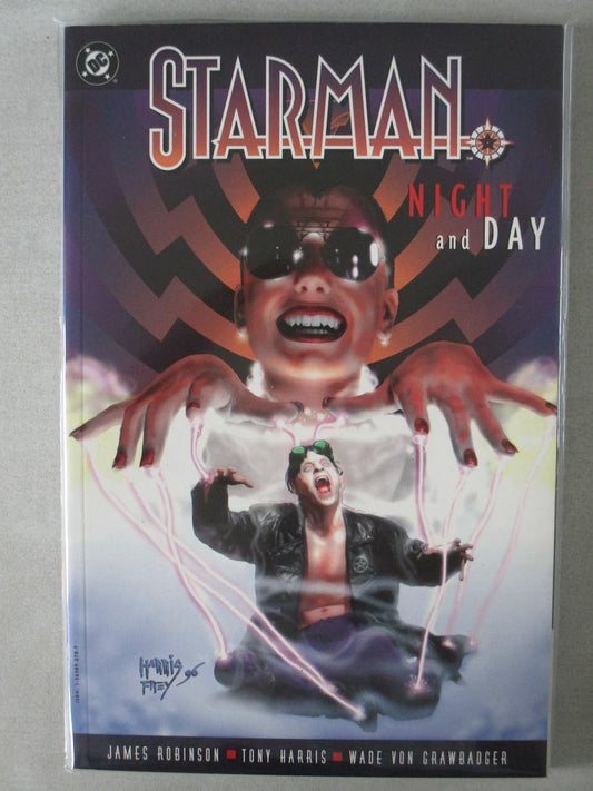 Starman - Night & Day - Paperback (2)