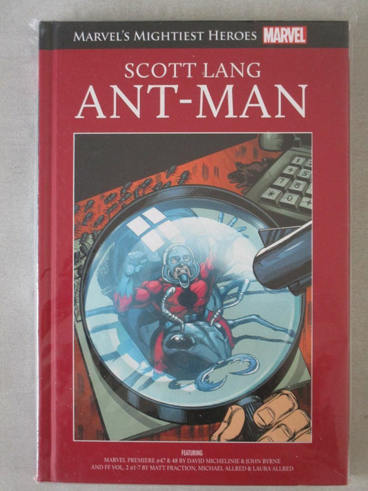 Marvel's Mightiest Heroes #66 Scott Lang - Ant-Man - Hardback
