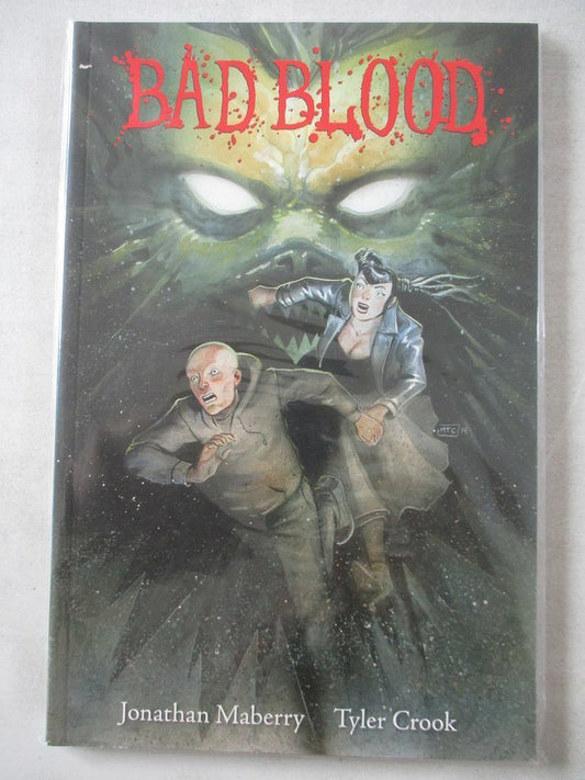 Bad Blood - Paperback