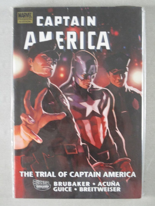 Captain America - Trial of Captain America - Hardback