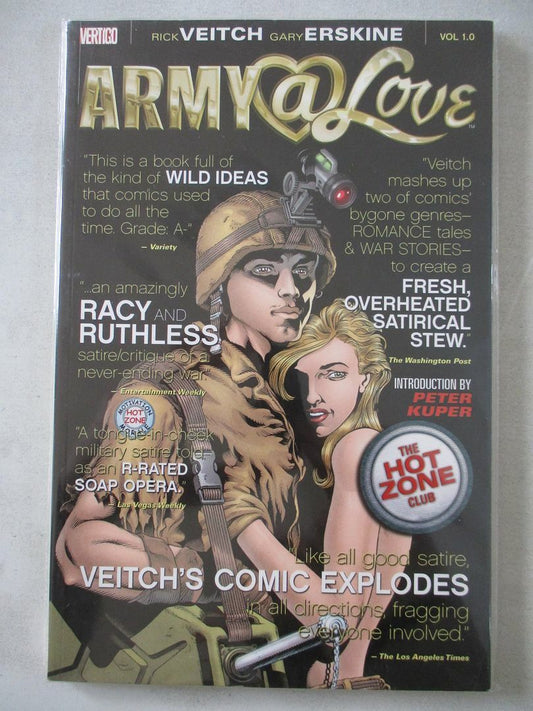 Army@Love Vol. 1 - Hot Zone Club - Paperback (3)
