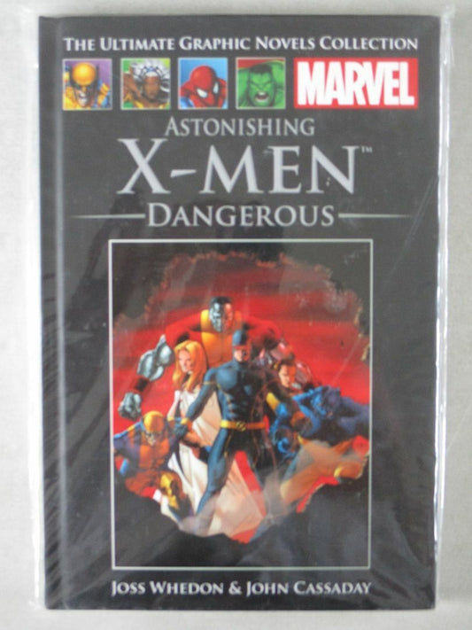 Marvel GN Collection #28 Astonishing X-Men - Dangerous - Hardback (2)