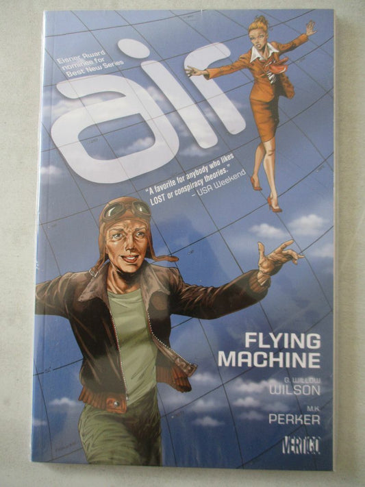 Air Vol. 2 - Flying Machine - Paperback