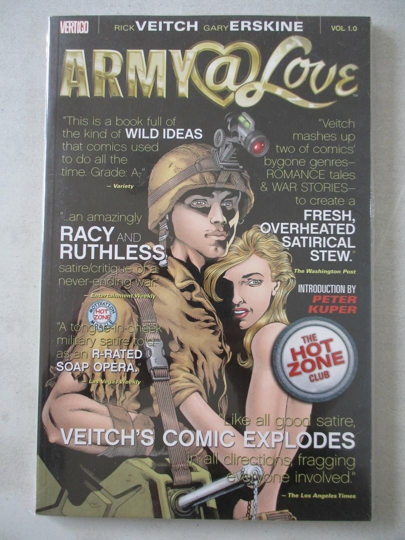 Army@Love Vol. 1 - Hot Zone Club - Paperback (2)