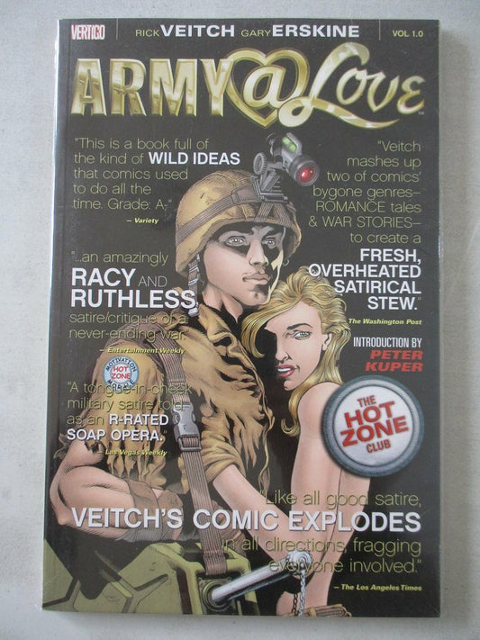 Army@Love Vol. 1 - Hot Zone Club - Paperback (2)