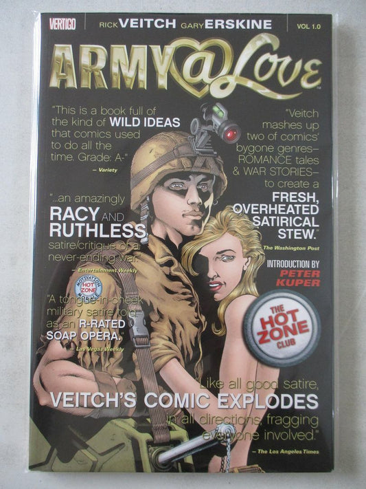 Army@Love Vol. 1 - Hot Zone Club - Paperback (4)
