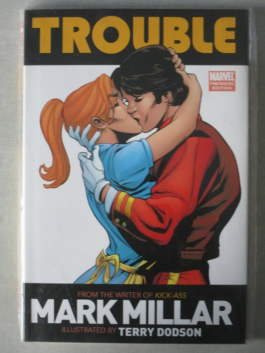 Trouble - Hardback
