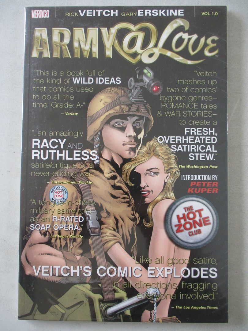 Army@Love Vol. 1 - Hot Zone Club - Paperback (1)