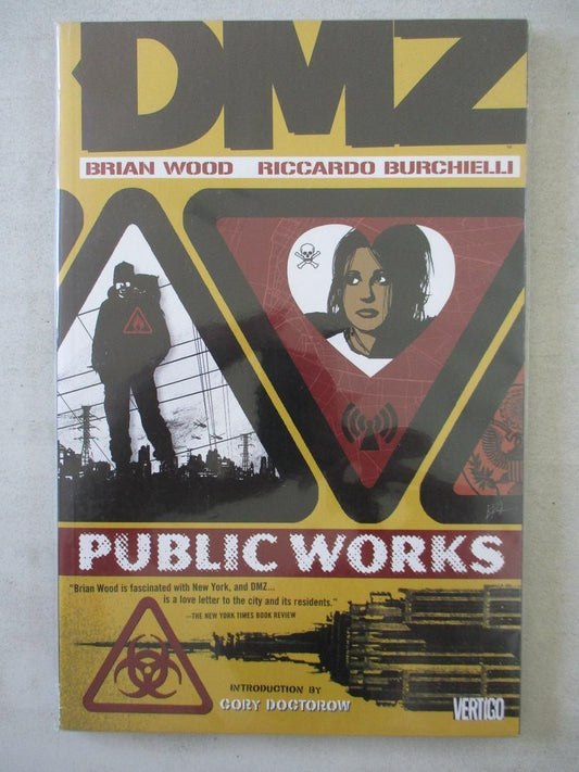 DMZ Vol. 3 - Public Works - Paperback