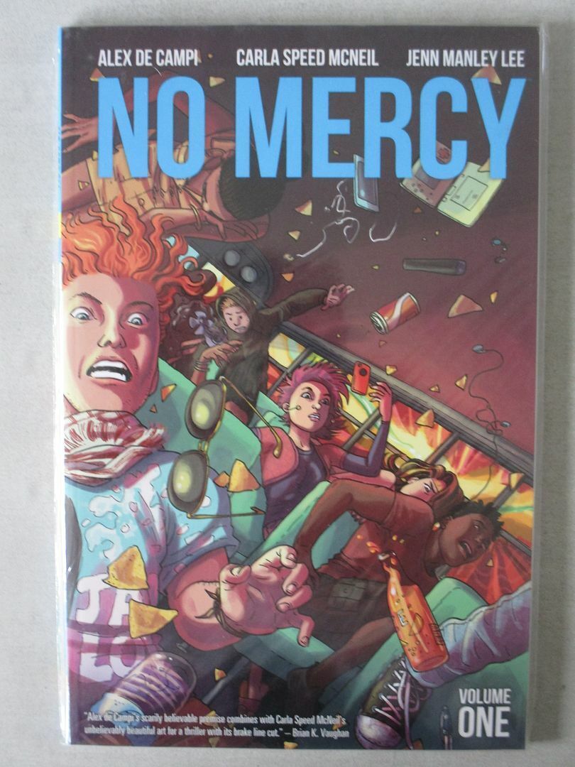 No Mercy Vol. 1 - Paperback