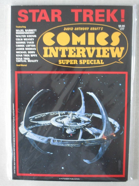 Star Trek! - Comics Interview Super Special - Paperback
