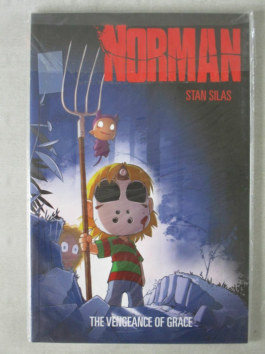 Norman - Vengeance of Grace - Paperback (1)