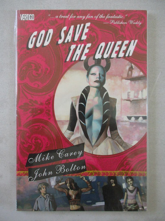 God Save the Queen - Paperback