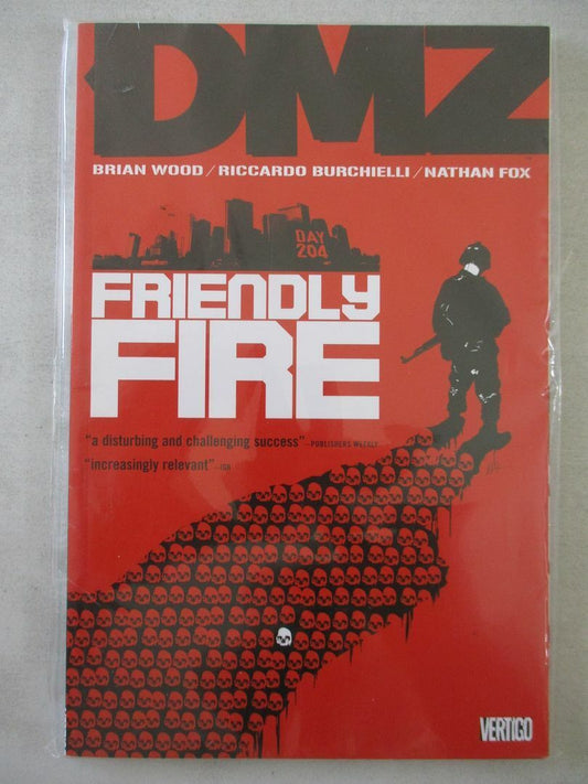 DMZ Vol. 4 - Friendly Fire - Paperback