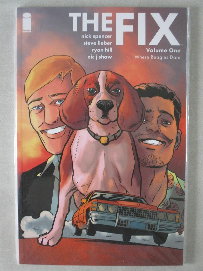 The Fix Vol. 1 - Where Beagles Dare - Paperback