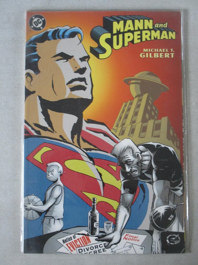 Mann & Superman - Paperback