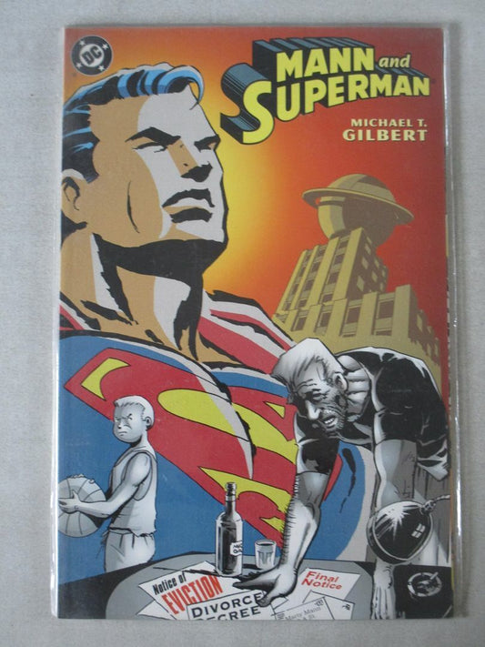 Mann & Superman - Paperback