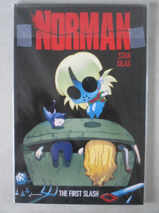 Norman - First Slash - Paperback