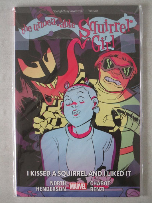 Unbeatable Squirrel Girl Vol. 4 - I Kissed a Squirrel and I Liked it - Paperback
