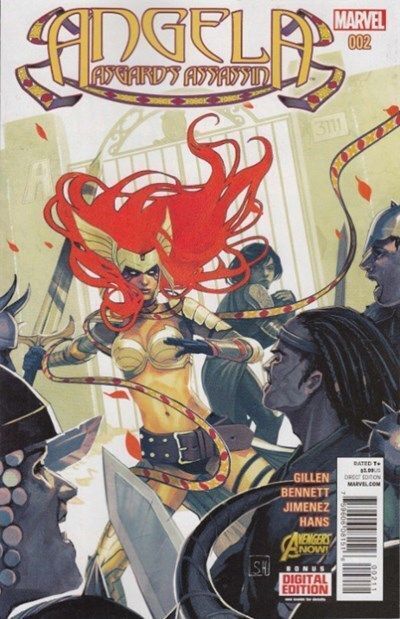 Angela - Asgard's Assassin (2014-2015) #2 of 6