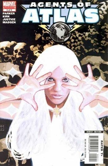 Agents of Atlas (2006-2007) #5 of 6