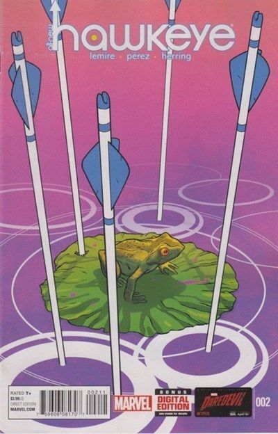 All-New Hawkeye Vol. 1 (2015) #2 of 5