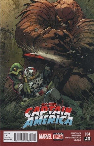 All New Captain America (2015) #4 of 6