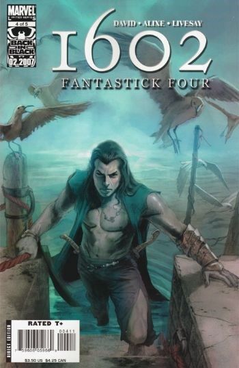 1602 - Fantastick Four (2006-2007) #4 of 5