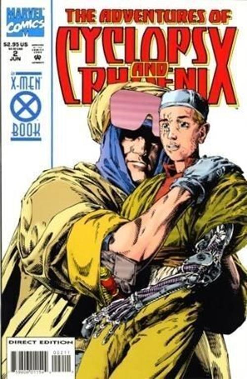 Adventures of Cyclops & Phoenix (1994) #2 of 4