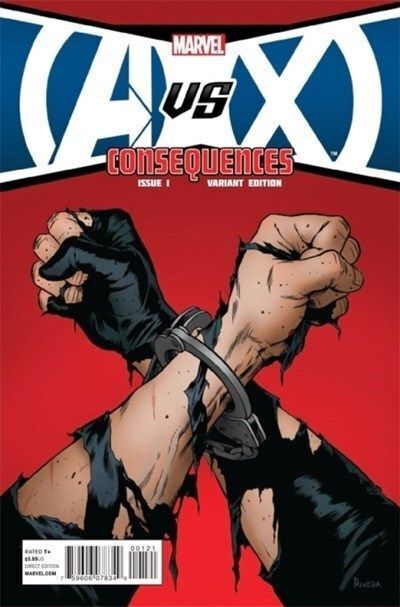 A Vs. X - Consequences (2012-2013) #1 of 5 #1 of 5 (1:20 Paola Rivera Variant)