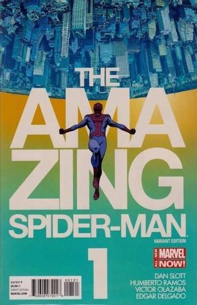 Amazing Spider-Man Vol. 3 (2014-2015) #1 (1:50 Marcos Martin Variant)
