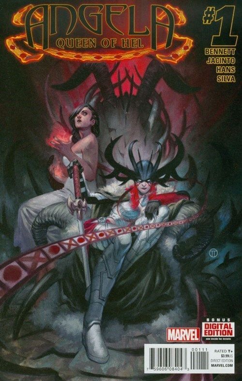 Angela - Queen of Hel (2015-2016) #1 of 4