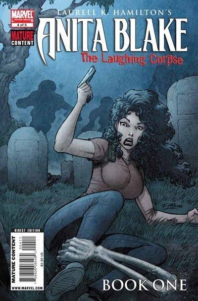 Anita Blake - Laughing Corpse: Book One (2008-2009) #4 of 5