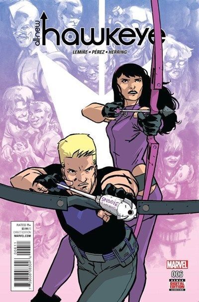 All New Hawkeye Vol. 2 (2016) #6 of 6
