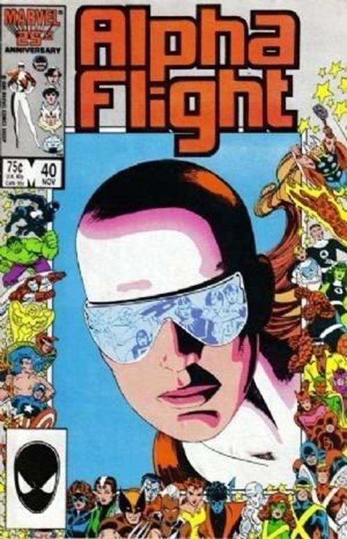 Alpha Flight Vol. 1 (1983-1994) #40