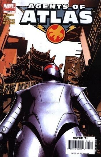 Agents of Atlas (2006-2007) #6 of 6