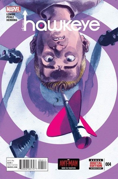 All-New Hawkeye Vol. 1 (2015) #4 of 5