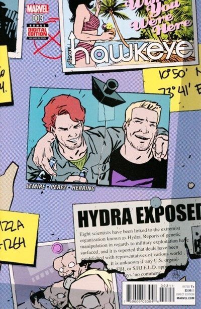 All New Hawkeye Vol. 2 (2016) #3 of 6