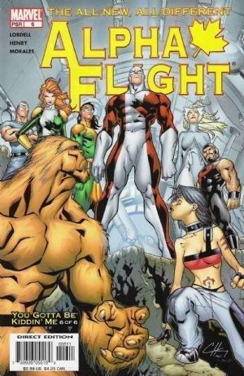 Alpha Flight Vol. 3 (2004-2005) #6