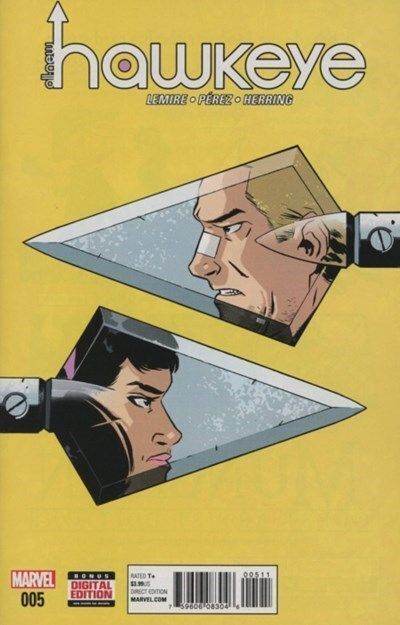 All New Hawkeye Vol. 2 (2016) #5 of 6